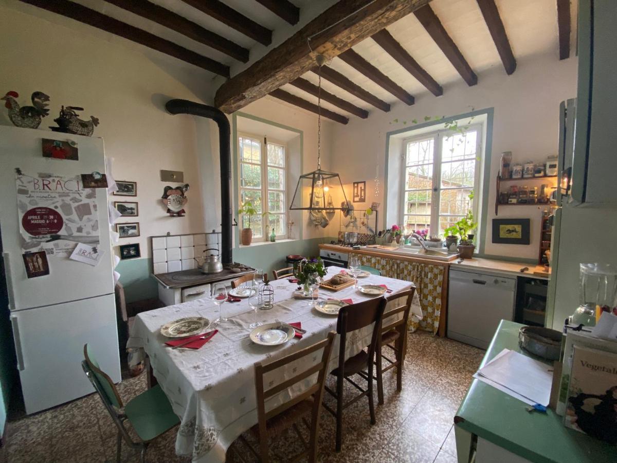 B&B Ostria Vento Medesano Esterno foto